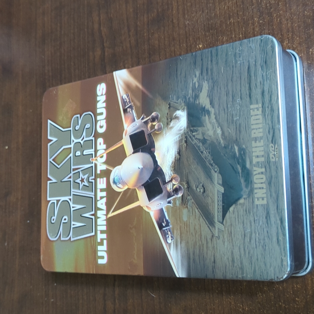 Sky Wars / Ultimate Top Guns (5 disc box set)2005